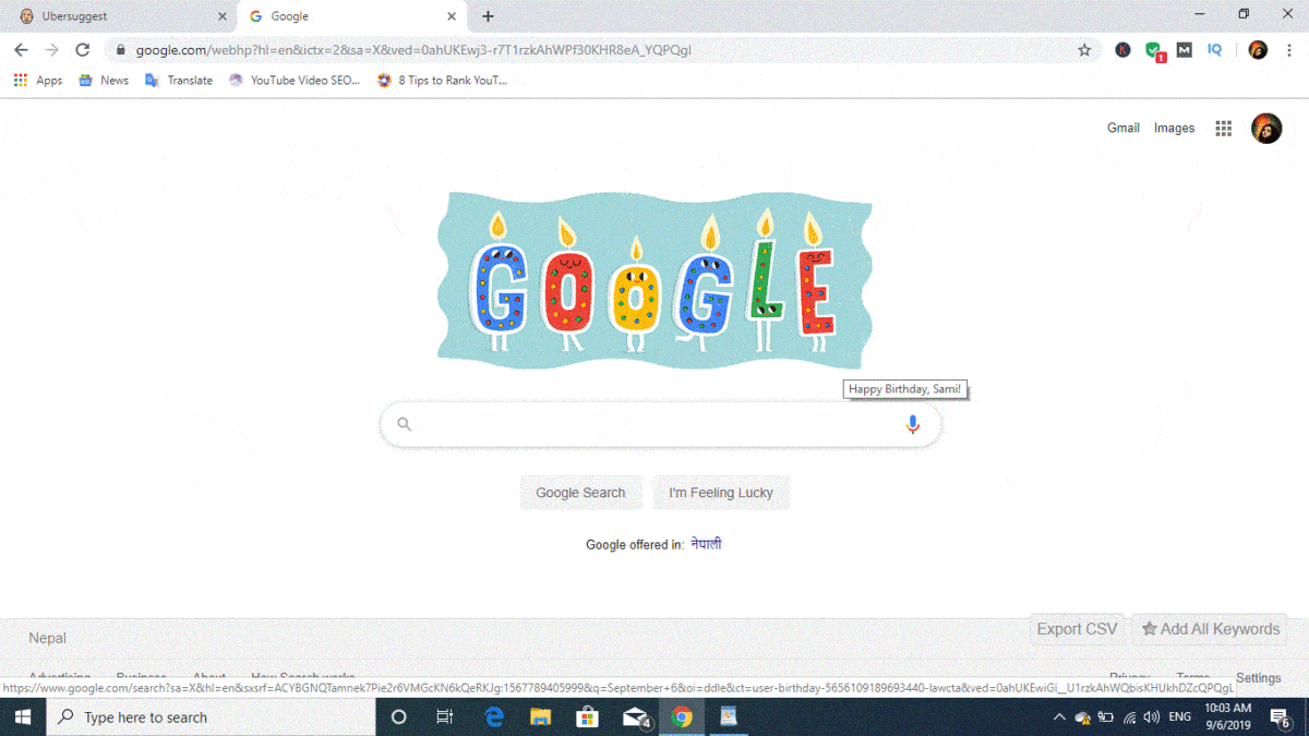 google-birthday-1200x675 When is my birthday Google? Happy Birthday From Google