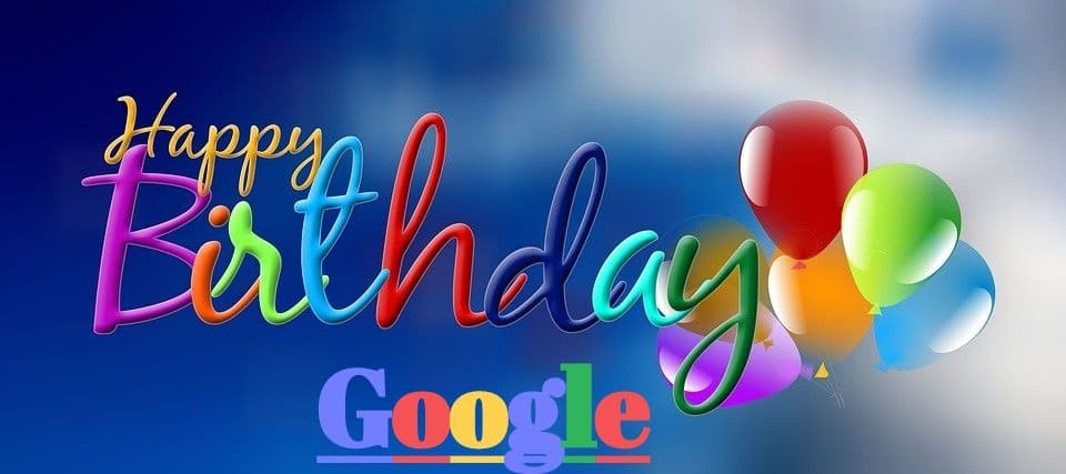 happy-birthday-google When is my birthday Google? Happy Birthday From Google