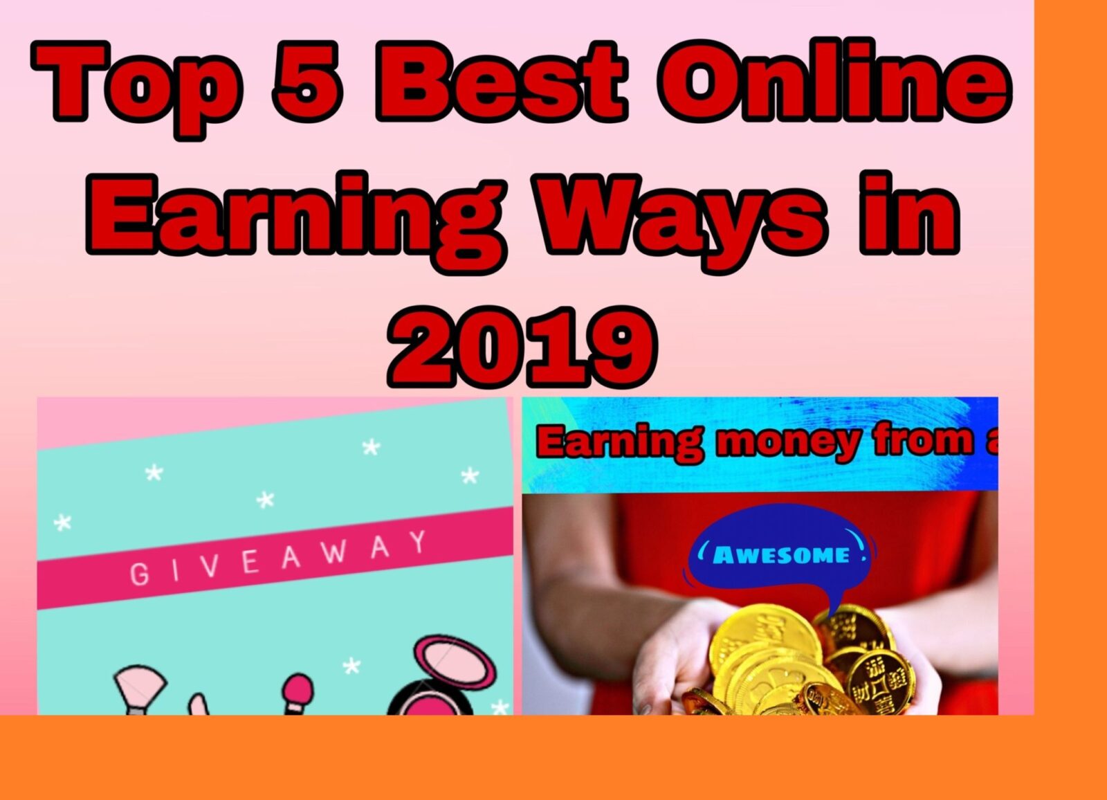 best-way-to-earn-money-online Best Deal